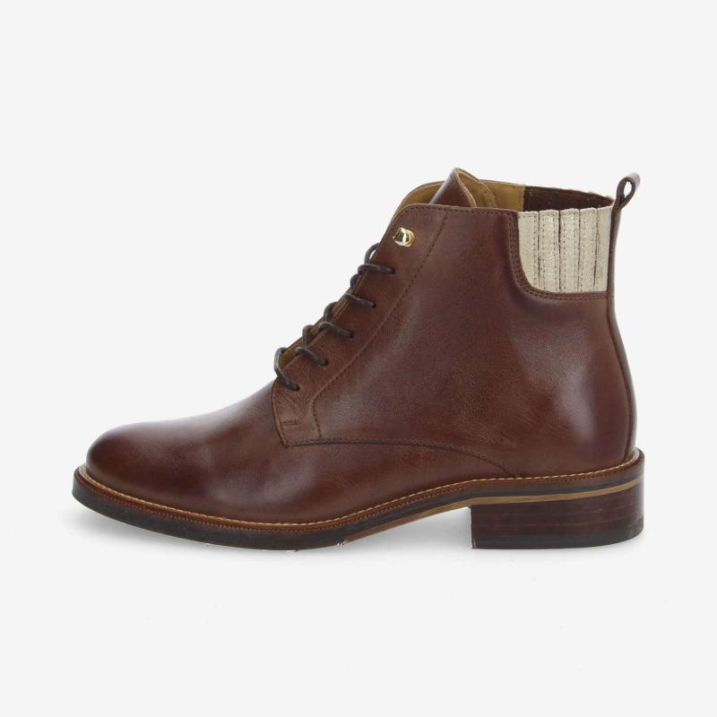 CANDIDE DESERT BOOTS W - NAPPA - MARRON